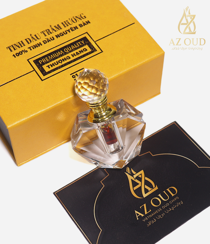 Golden Sweet Oud Oil