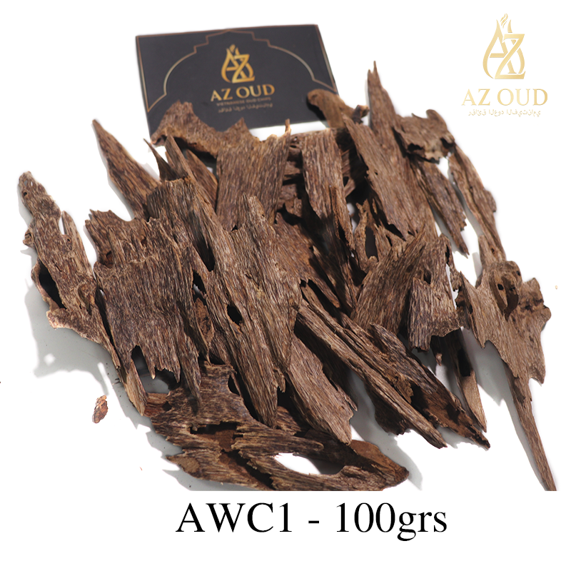 AWC1 - Ant Oud Chips Grade AAA+ ( 100g )