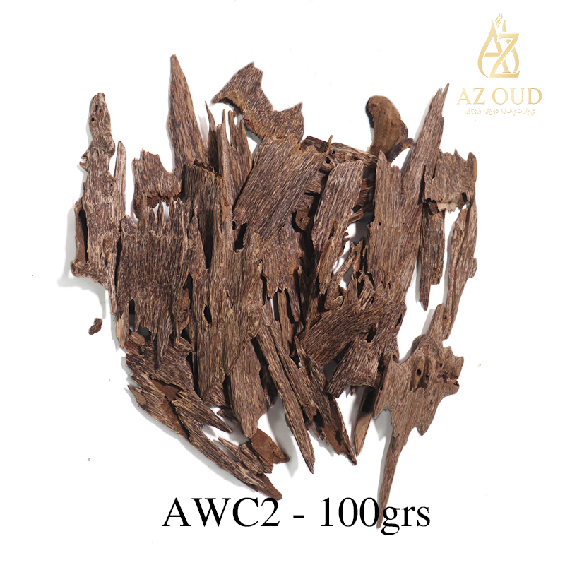 AWC2 - Ant Oud Chips Grade AA+ ( 100g )
