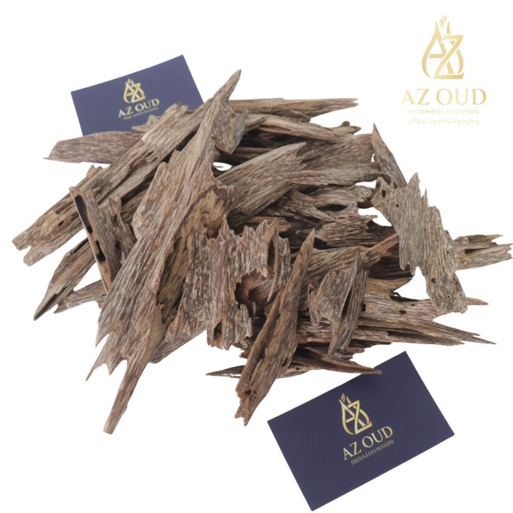 AWC2 - Ant Oud Chips Grade AA+ ( 100g )