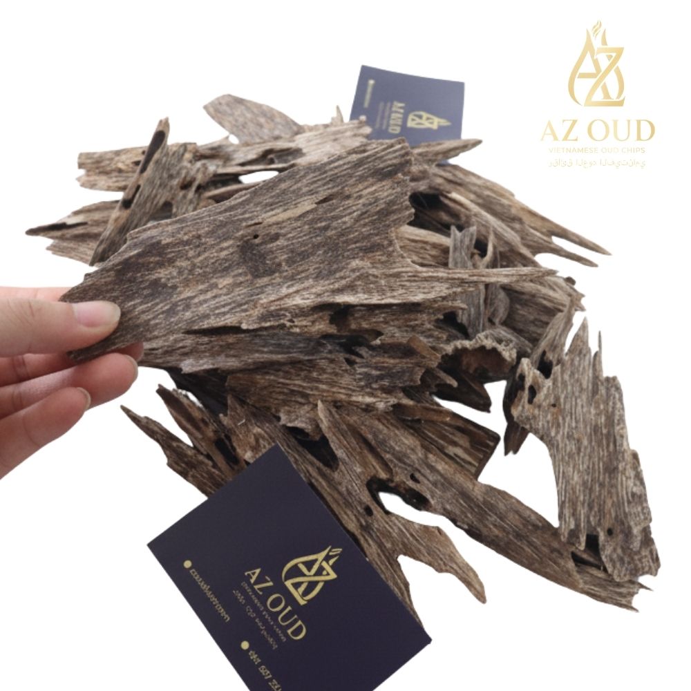 AWC2 - Ant Oud Chips Grade AA+ ( 100g )