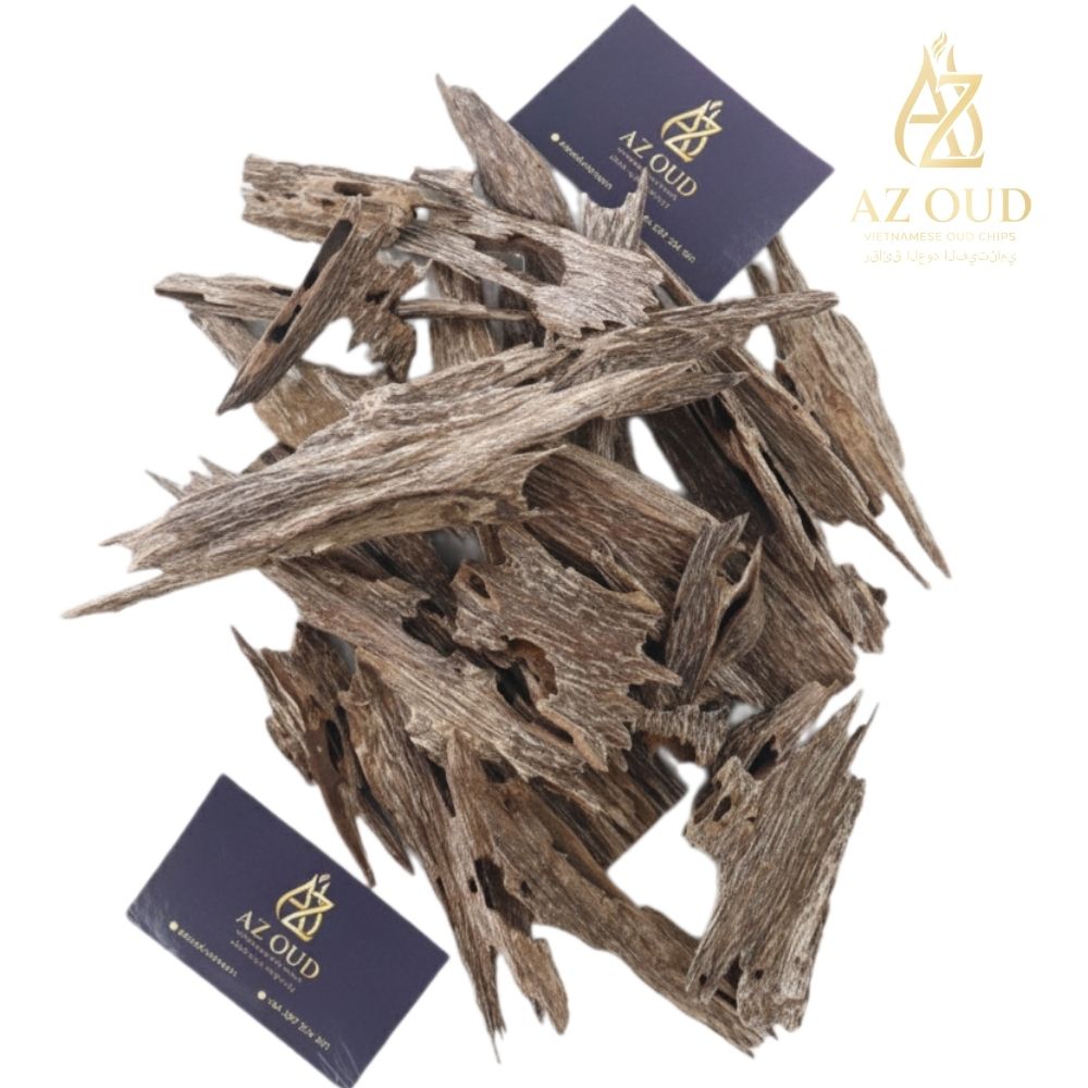 AWC2 - Ant Oud Chips Grade AA+ ( 100g )