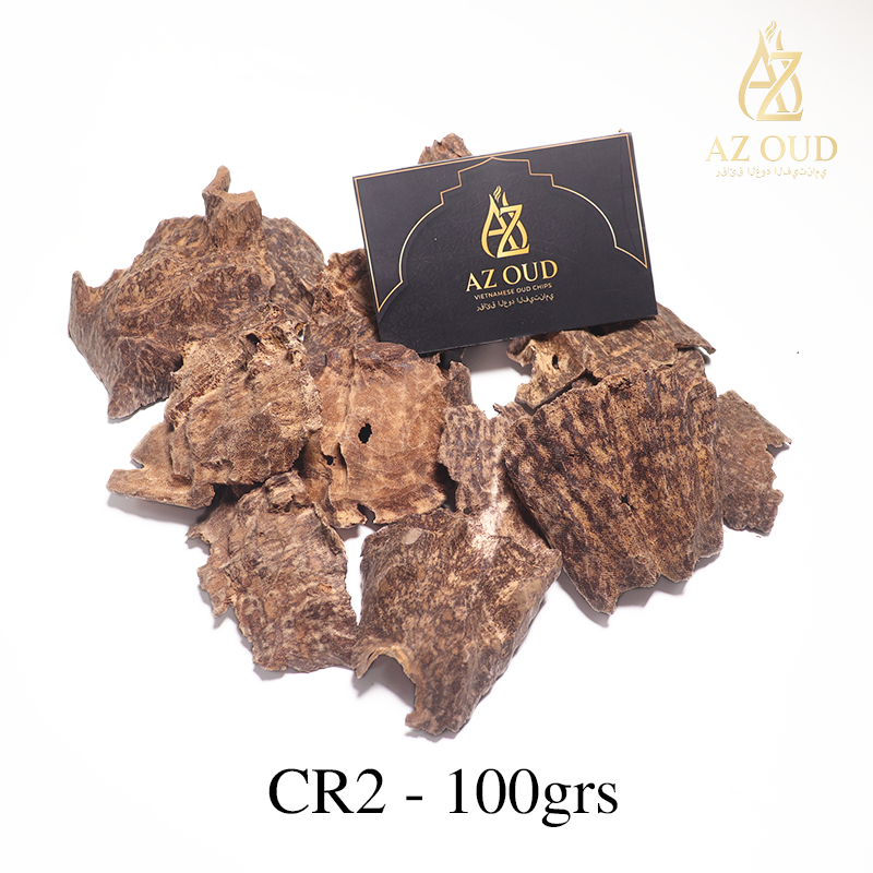 CR2 - Char Oud Grade AA+ ( 100g )