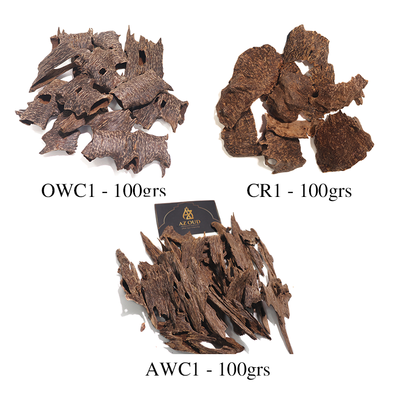 [COMBINE Trial 5] Premium Trio Set - 3 Luxury Types x 100g (Total 300g)