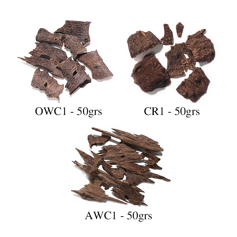 [COMBINE Trial 4] Premium Trio Set - 3 Luxury Types x 50g (Total 150g)