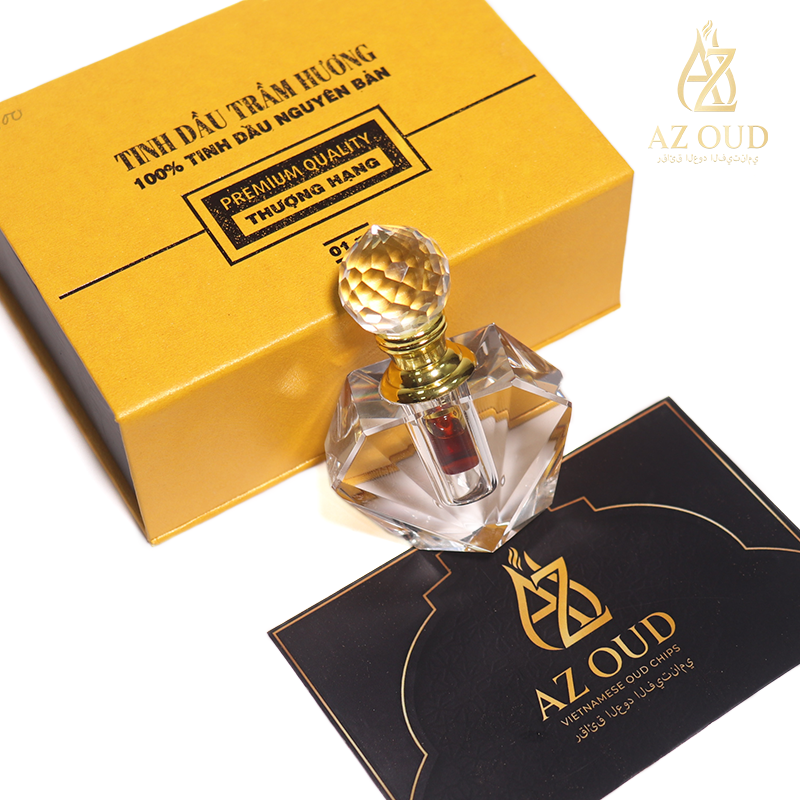 Daily Ritual Oud Oil / 1ml