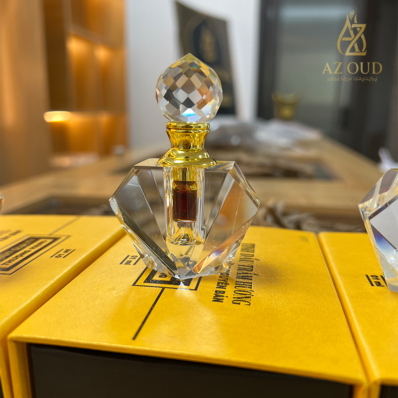 Daily Ritual Oud Oil / 1ml