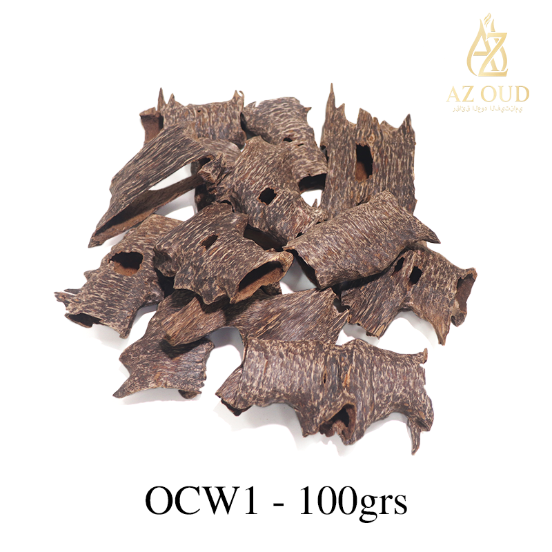 OWC1 - Oud Wood Chips Grade AAA+ ( 100g )