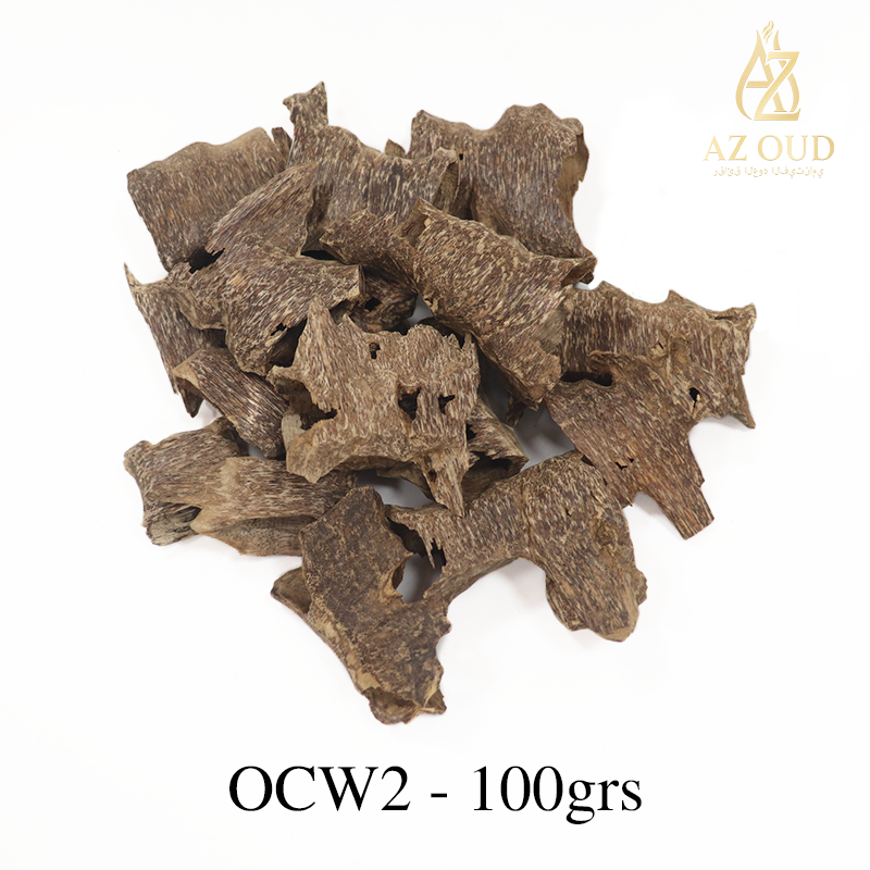 OWC2 - Oud Wood Chips Grade AA+ ( 100g )