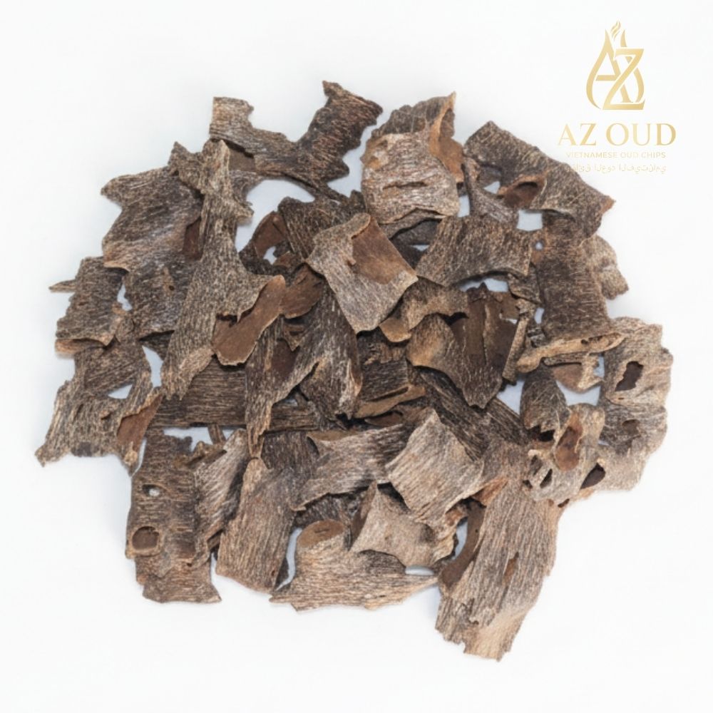 OWC1 - Oud Wood Chips Grade AAA+ ( 100g )