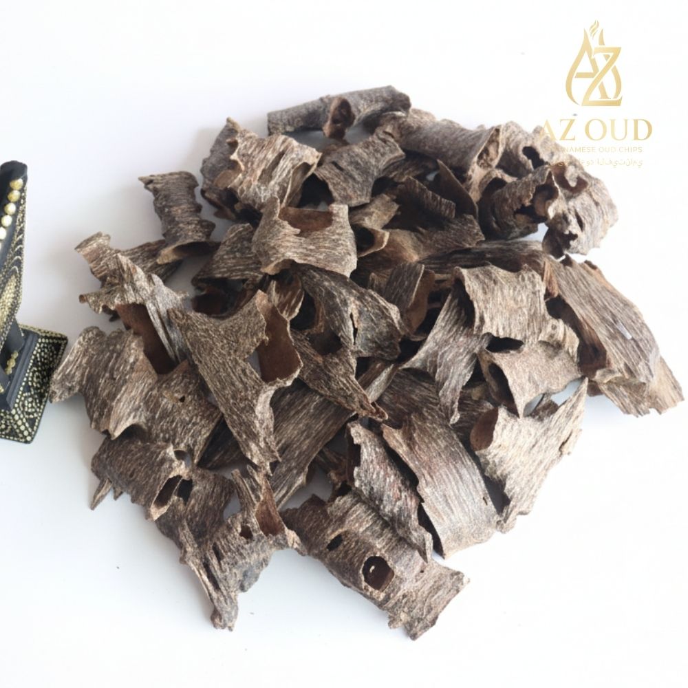 OWC1 - Oud Wood Chips Grade AAA+ ( 100g )