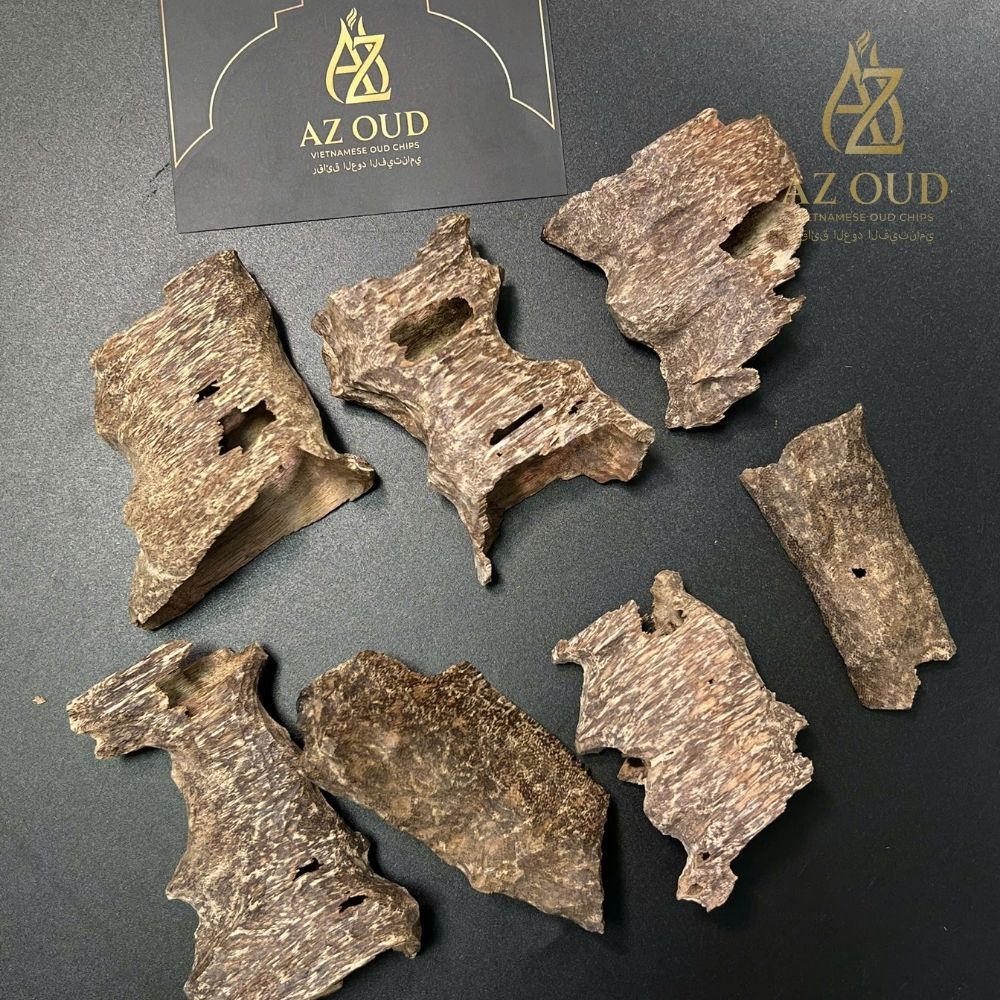 OWC1 - Oud Wood Chips Grade AAA+ ( 100g )