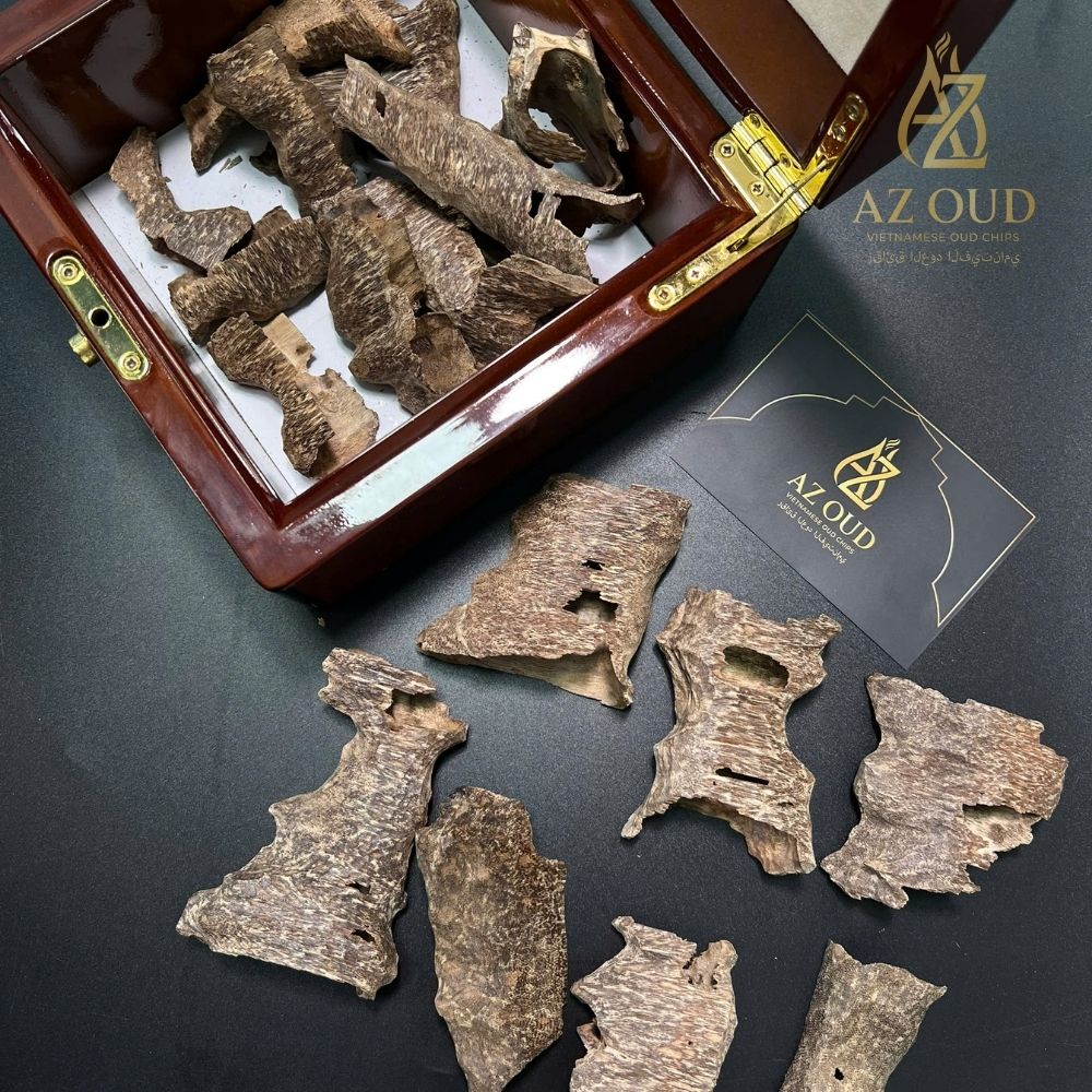 OWC1 - Oud Wood Chips Grade AAA+ ( 100g )