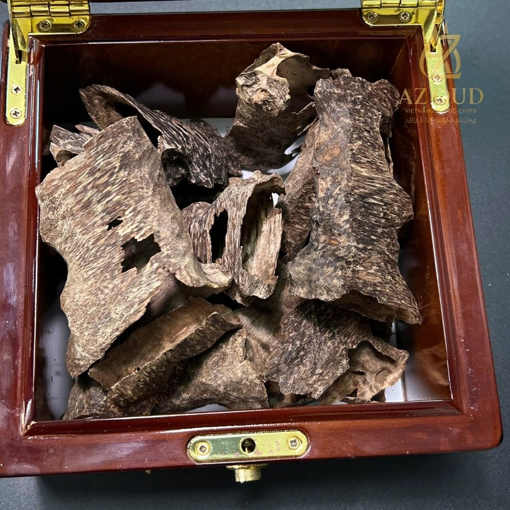 OWC1 - Oud Wood Chips Grade AAA+ ( 100g )