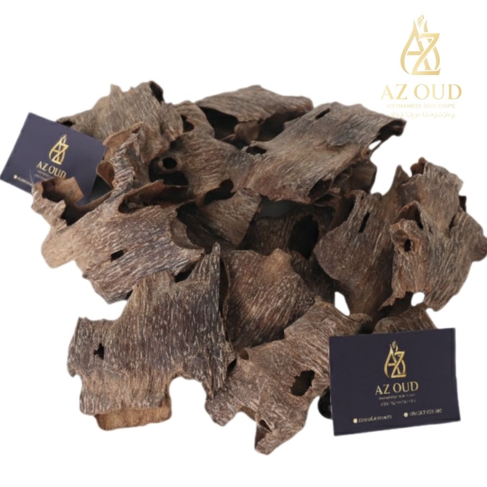 OWC2 - Oud Wood Chips Grade AA+ ( 100g )